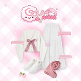 Naraa Oneset Korean Style OOTD Outfit Kekinian - KK222